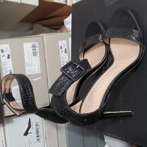 NIB sz 35.5 Giuseppe Zanotti exotic leather heels